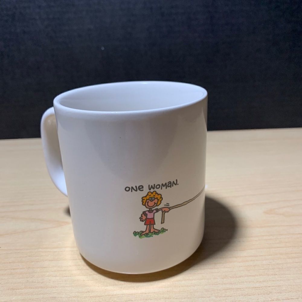 VTG CM Paula Woman Mug - Picture 2 of 4
